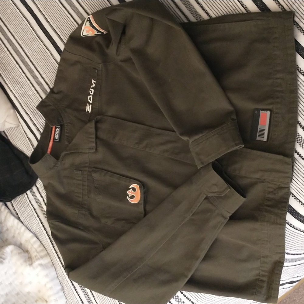 Galaxy's Edge rebel jacket